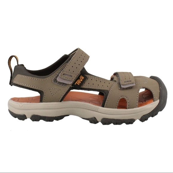 Teva Kids Hurricane Pro Hiking Casual Sandal Shoe Closed Toe Size 2 - Picture 1 of 11